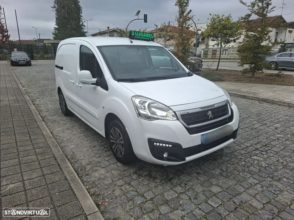 Peugeot PARTNER 1.6HDI 3LUG ISOTÉRMICO PEIXARIA/PADARIA ETC - 8