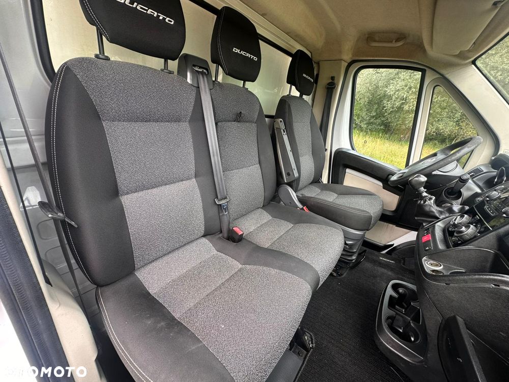 Fiat Ducato Maxi KONTENER+ CHŁODNIA THERMO KING 3.0 Multijet 180kM, manual 2015 rok WEBASTO - 19