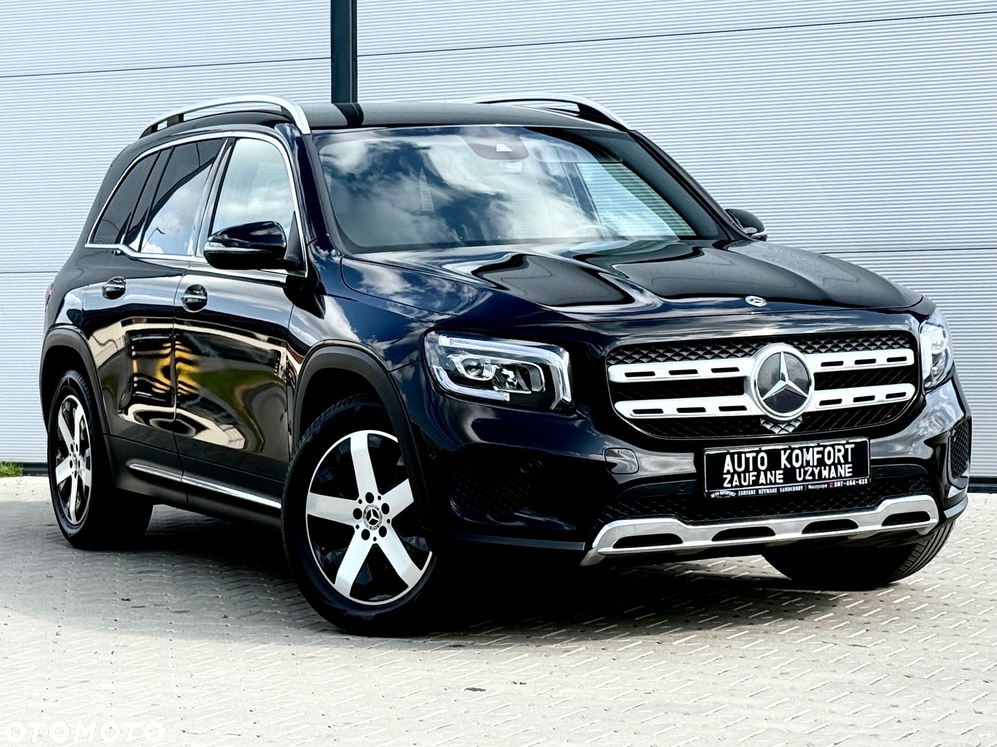 Mercedes-Benz GLB 220 d AMG Line 8G-DCT - 9