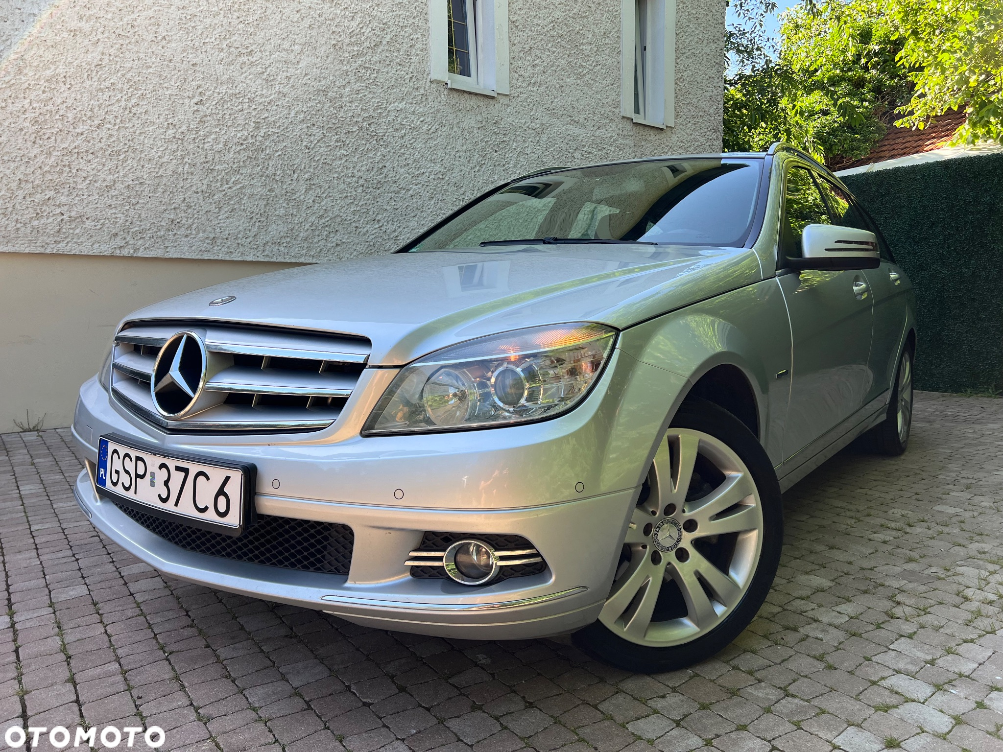 Mercedes-Benz Klasa C 180 T BlueEFFICIENCY 7G-TRONIC Elegance - 5