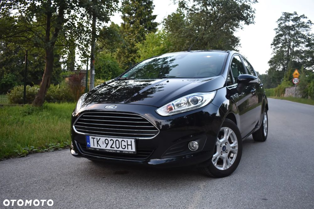 Ford Fiesta 1.0 EcoBoost Titanium X - 13