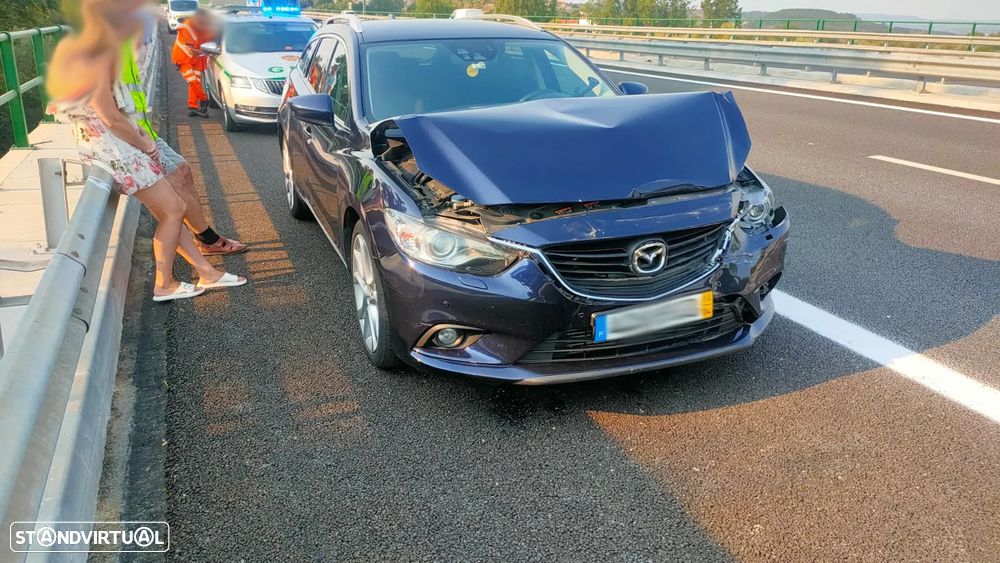 Mazda 6 2.2 SKY-D Excellence Navi - 8