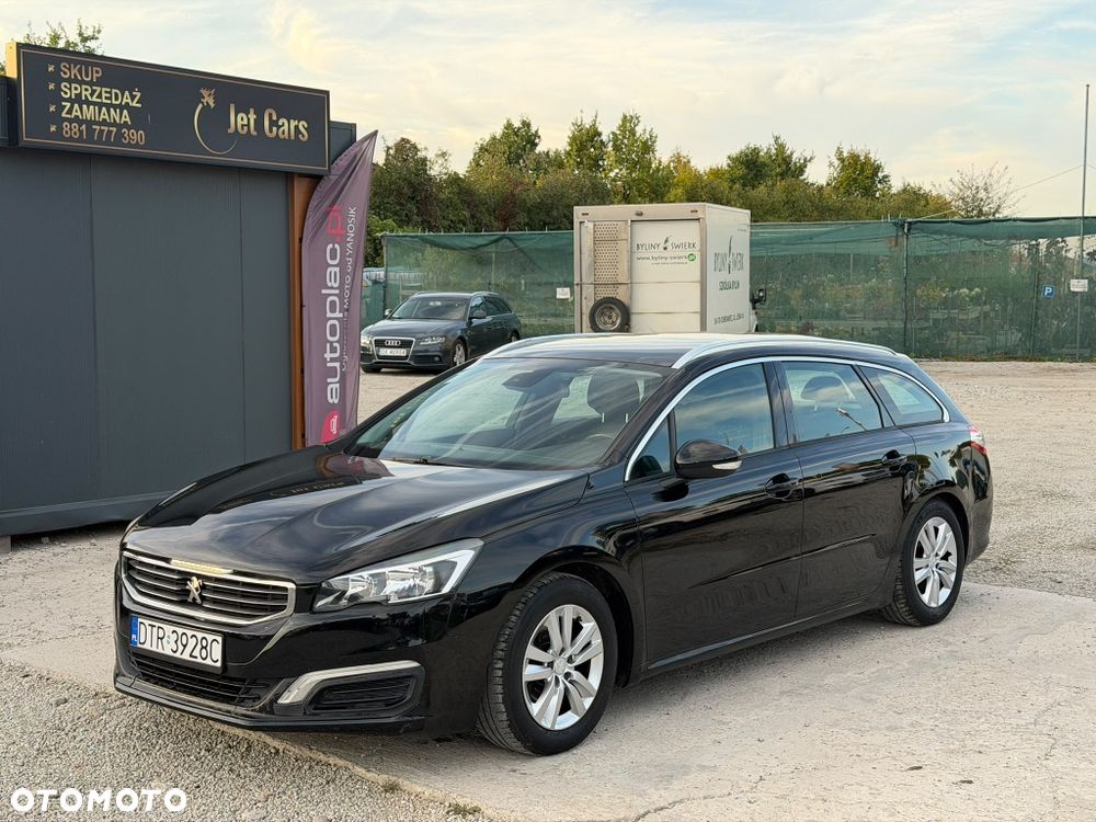 Peugeot 508