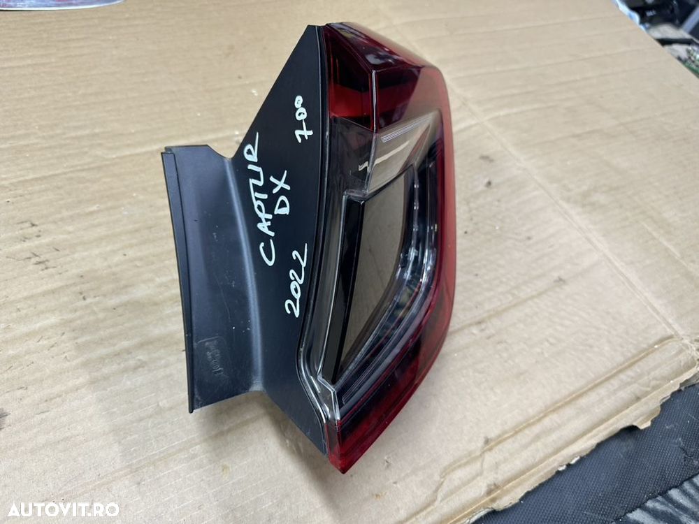 Stop dreapta spate complet RENAULT CAPTUR 2 an 2022 cod 265507894R - 3
