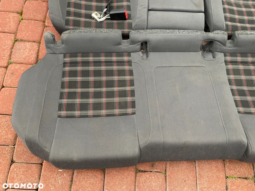 FOTEL FOTELE SIEDZENIA SIEDZISKO VW GOLF V 5 MK5 GTI KOMPLET EUROPA - 3