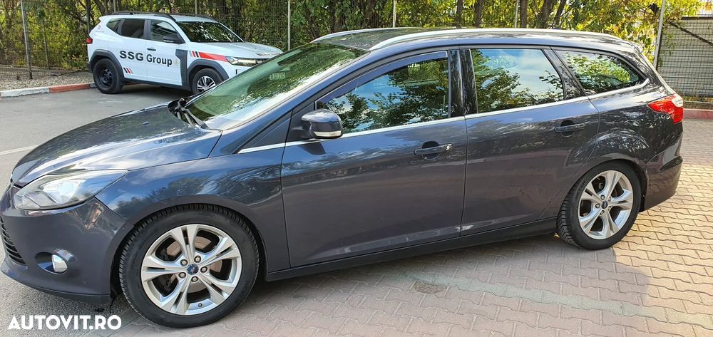 Ford Focus 2.0 TDCI DPF Titanium - 3