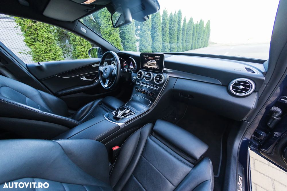 Mercedes-Benz C 350 e 7G-TRONIC Avantgarde - 12