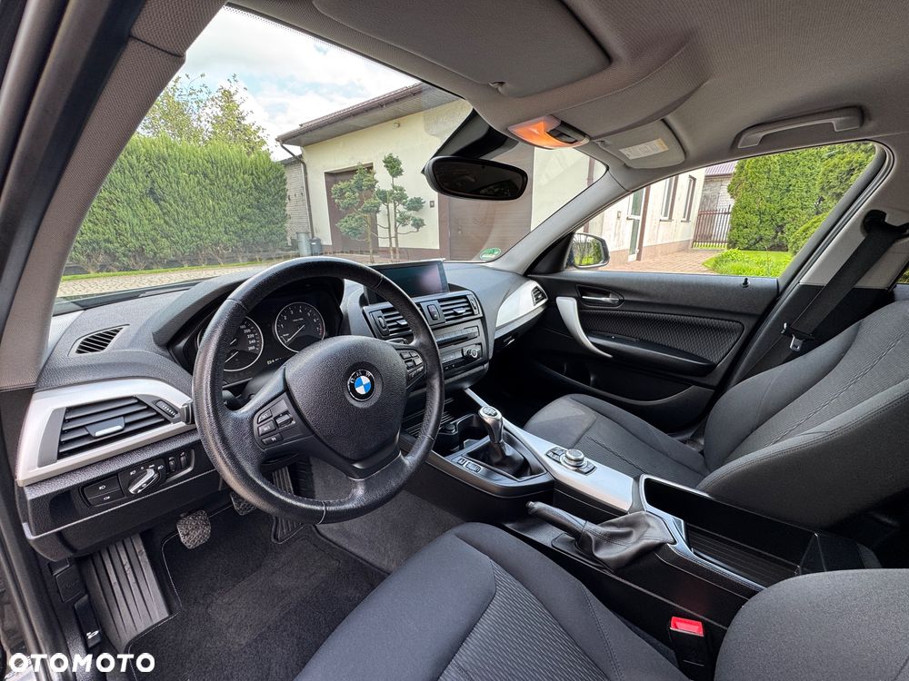 BMW Seria 1 116i Sport Line - 7