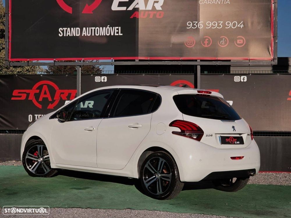 Peugeot 208 1.6 BlueHDi GT Line - 3