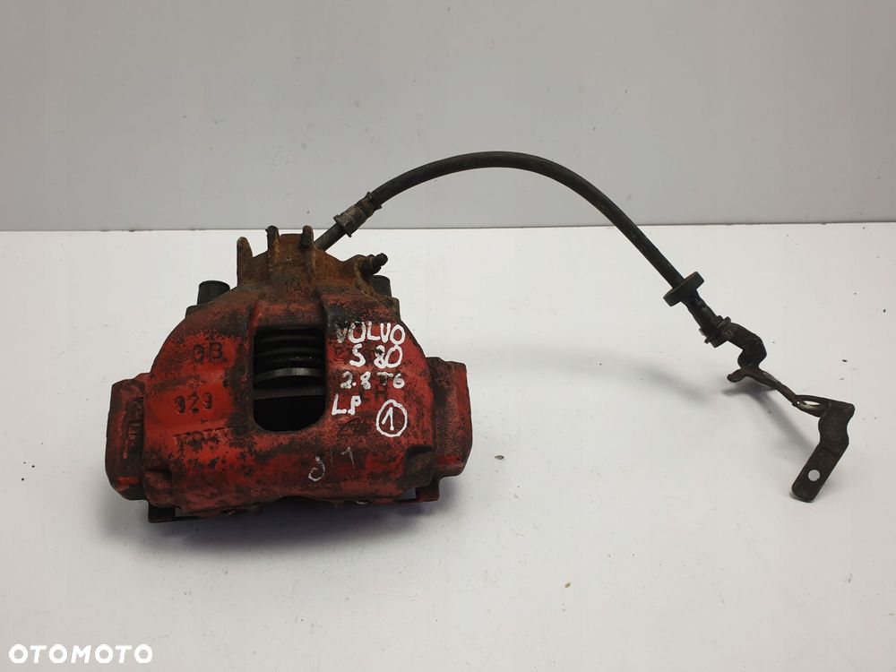 Volvo S80 2.8 T6 LEWY PRZEDNI ZACISK HAMULCOWY - 1