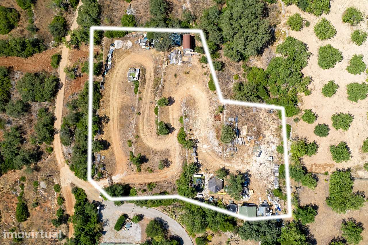Terreno Rústico com 3.860 m² | Vista Mar | A 5 Minutos de Loulé - Grande imagem: 2/6