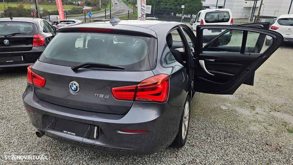 BMW 116 d EfficientDynamics Edition Advantage - 8