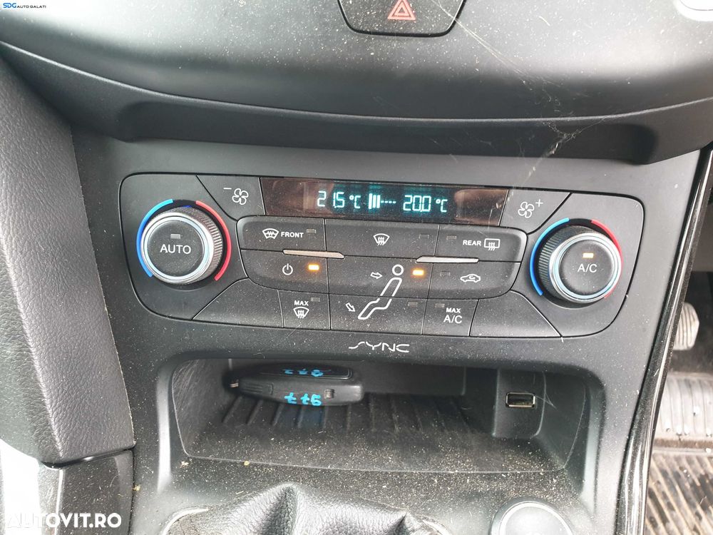 Panou Comanda AC Clima Climatronic Aer Conditionat cu Incalzire Parbriz Ford Focus 3 FL Facelift 2014 - 2018 [K8064] - 1