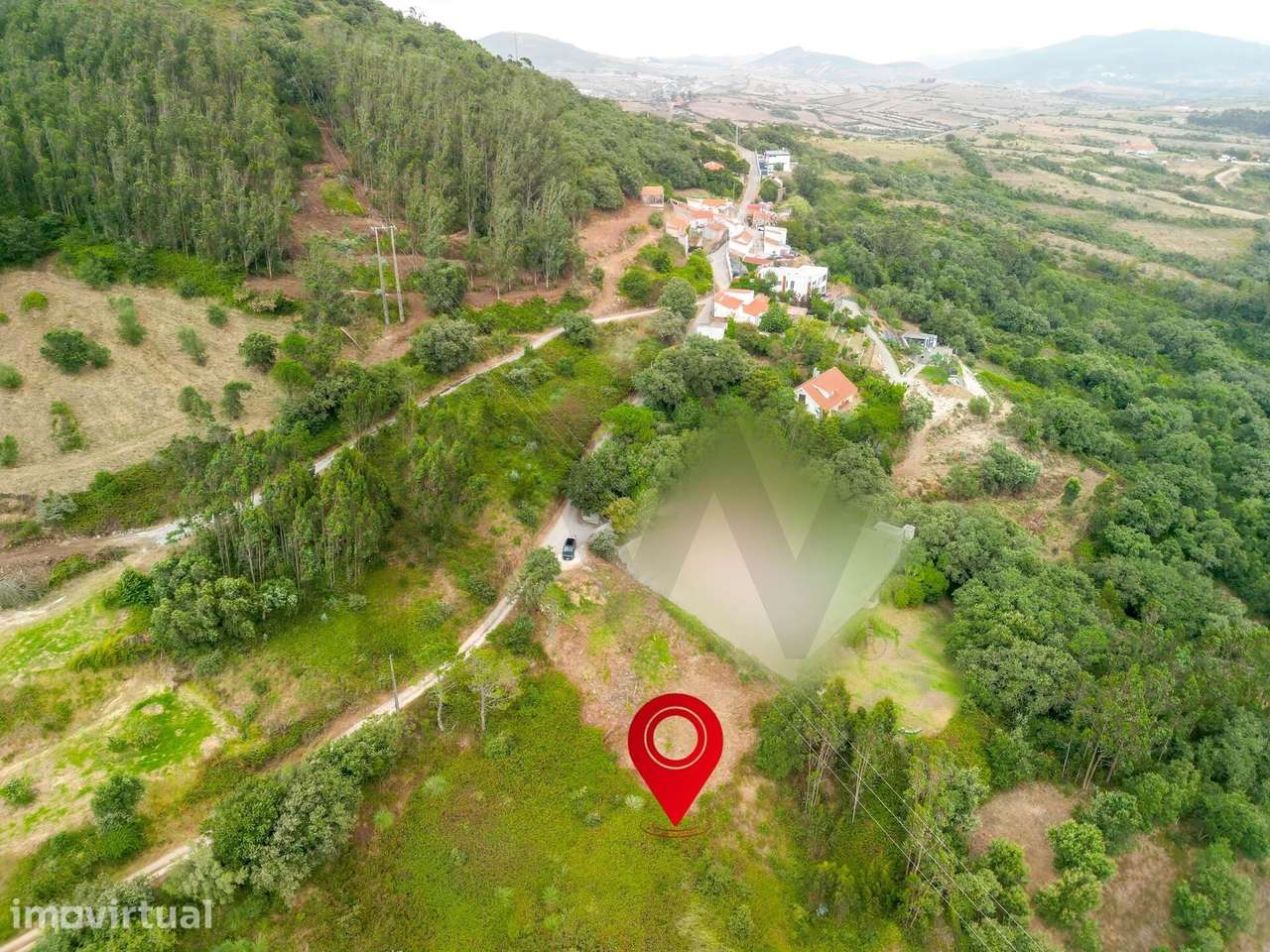 Na Serra, e a minutos da Cidade! | Terreno 4280m2, em Mafra - Est. Fun - Grande imagem: 5/15