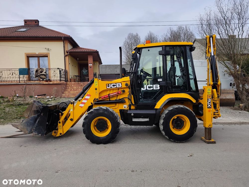 JCB 3CX/Compact/2016Rok/Widły/Szczęka/Teleskop/2-Łyżki/ - 5