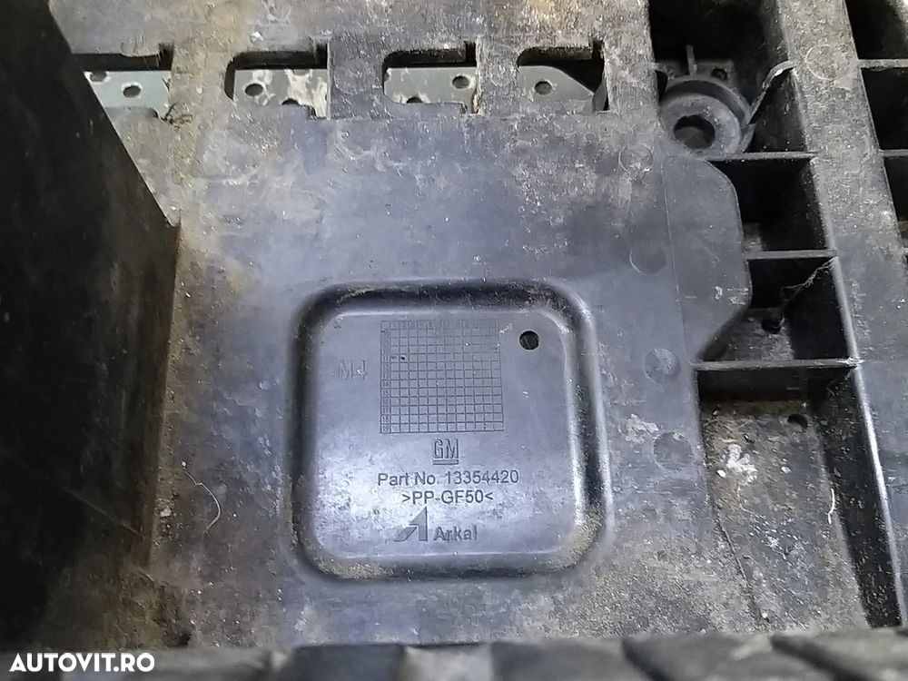 Suport baterie opel astra j 13354420 - 2