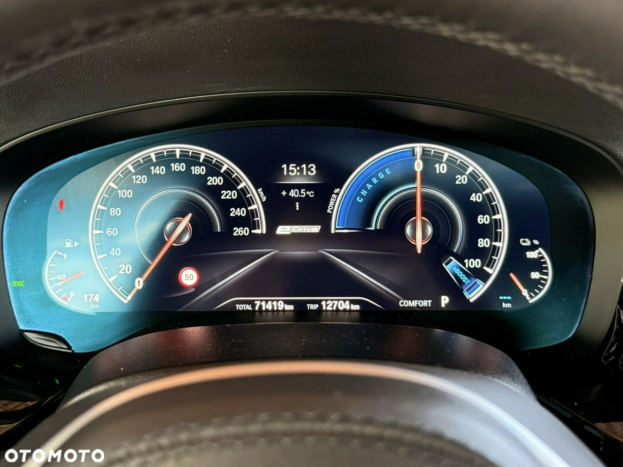 BMW Seria 5 530e iPerformance GPF M Sport sport - 30