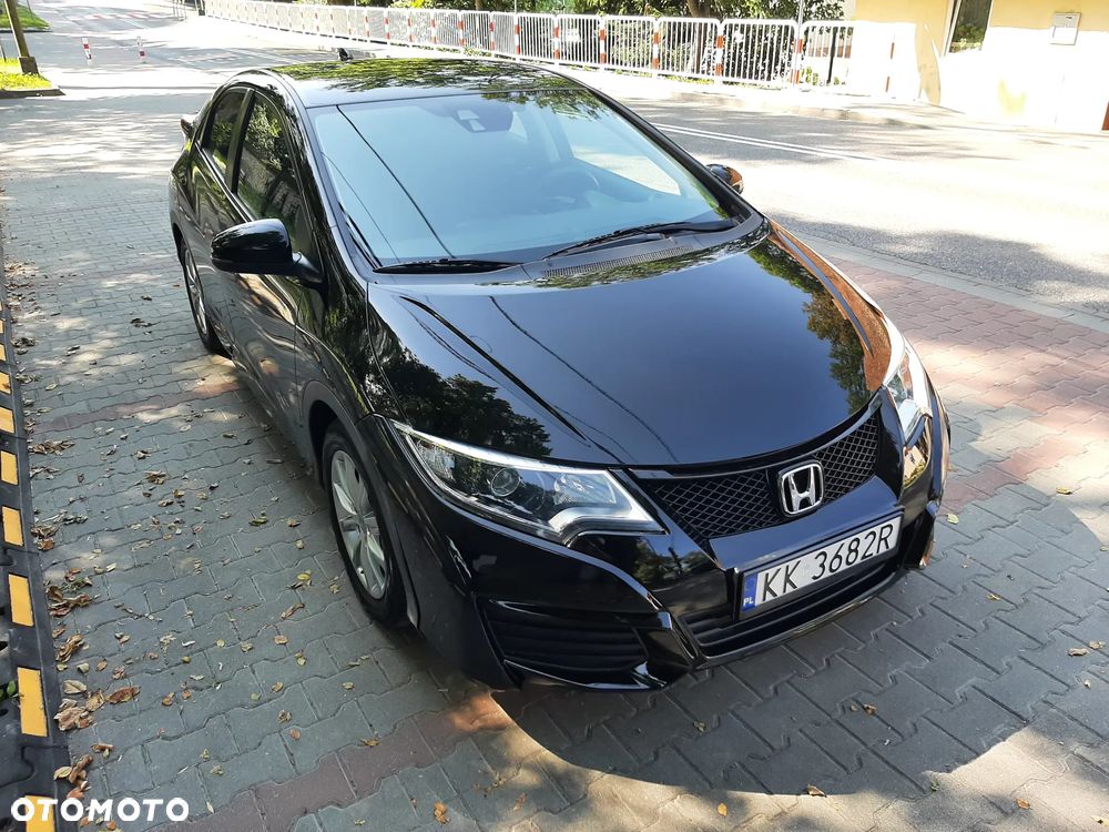 Honda Civic 1.6 i-DTEC Comfort - 8