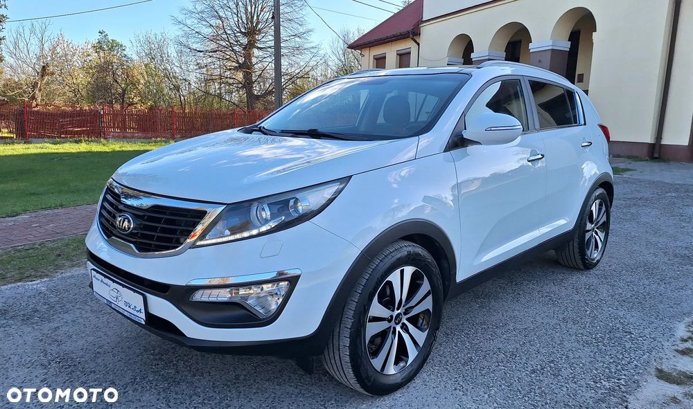 Kia Sportage 1.7 CRDI 2WD Spirit - 23