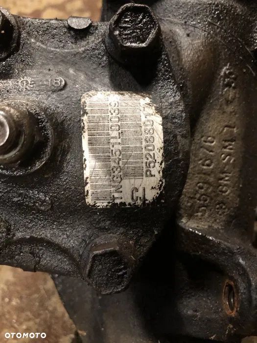 Przekładnia kierownicza maglownica jeep wrangler yj Europa - 3