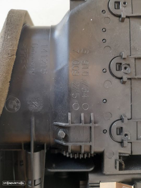 GRELHA SOFAGEM SAIDA AR ORIGINAL 69107340 70092750 BMW SERIE 5 E60 E61 - 5