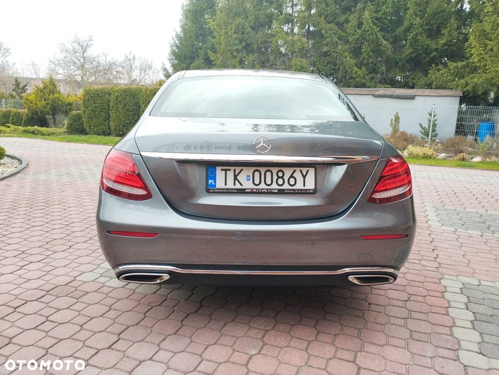 Mercedes-Benz Klasa E 200 9G-TRONIC - 6