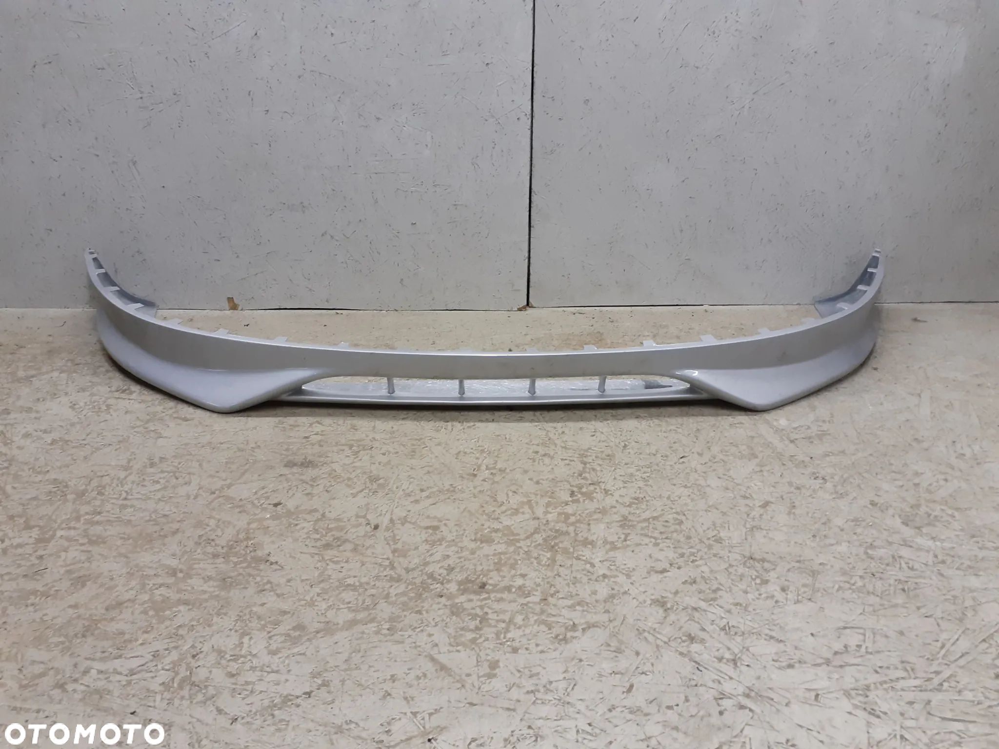 DOKŁADKA SPOJLER ZDERZAKA PRZÓD VW GOLF V 5 csr-fa111 TUNING - 1