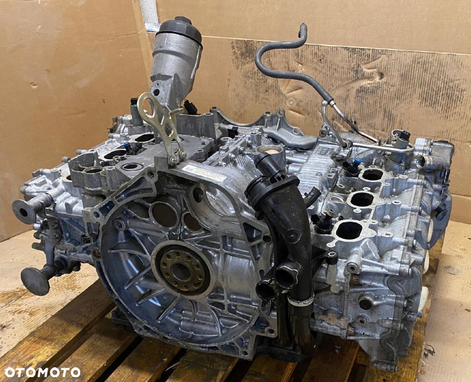 KOMPLETNY SŁUPEK SILNIK PORSCHE 911 997 GTS 4 CARRERA 3.8 408KM - 1