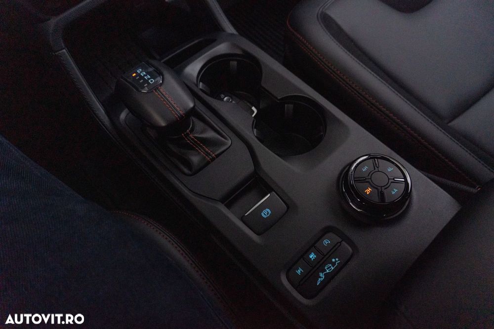 Ford Ranger Pick-Up 3.0 EcoBoost 288 CP 4x4 Cabina Dubla Raptor Aut. - 29