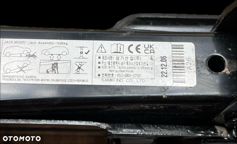 B3 KIA CARNIVAL IV 2020 - KLUCZ LEWAREK ORYGINALNY ZESTAW POKROWIEC - 4