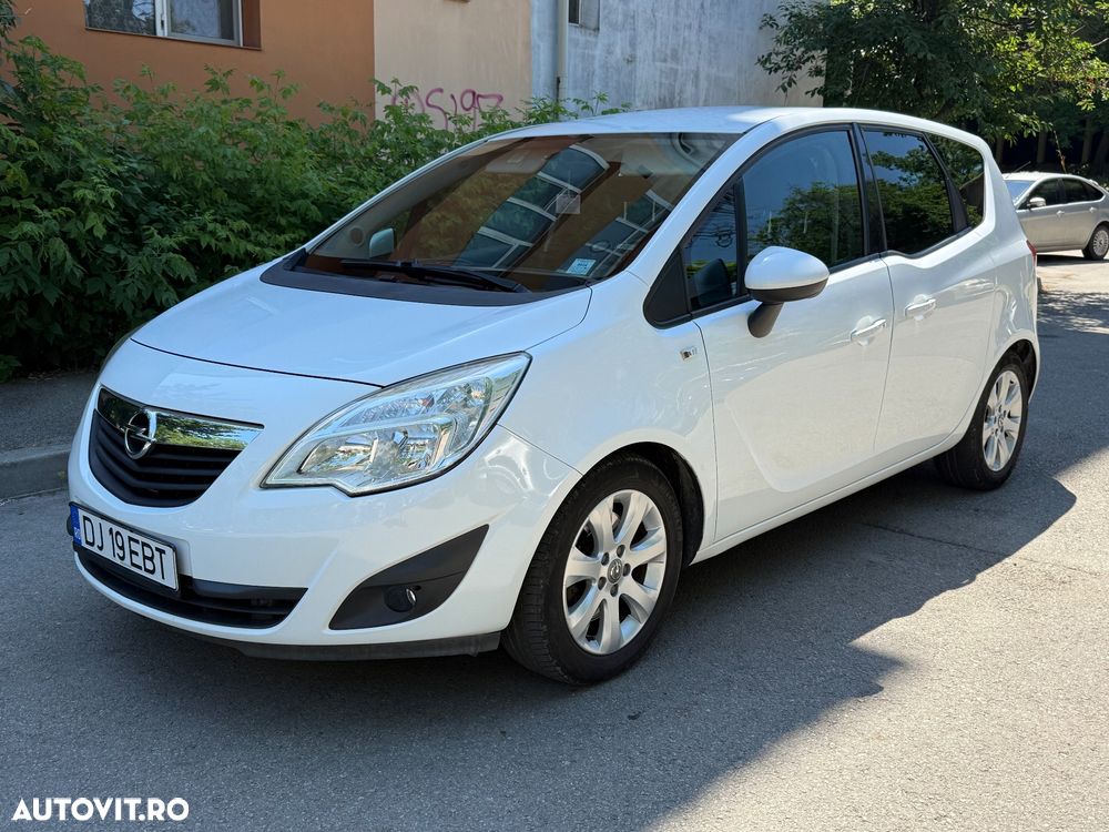 Opel Meriva 1.7 CDTI Start/Stop Design Edition - 1