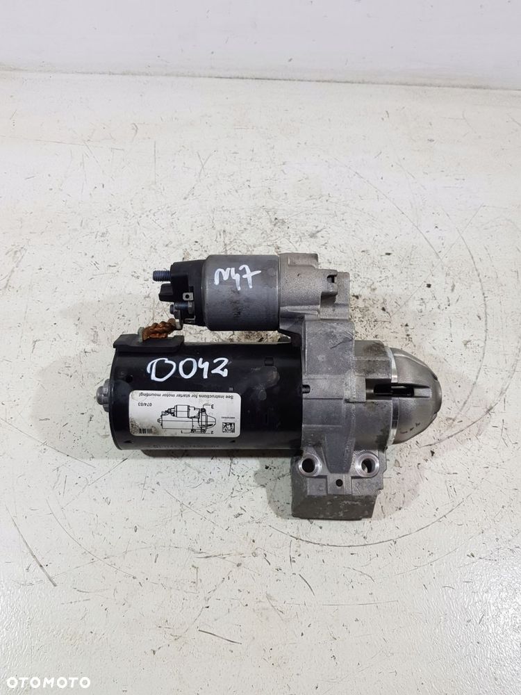 rozrusznik 8574102 bmw f10 f11 lift eur 2.0d n47d20c automat - 2