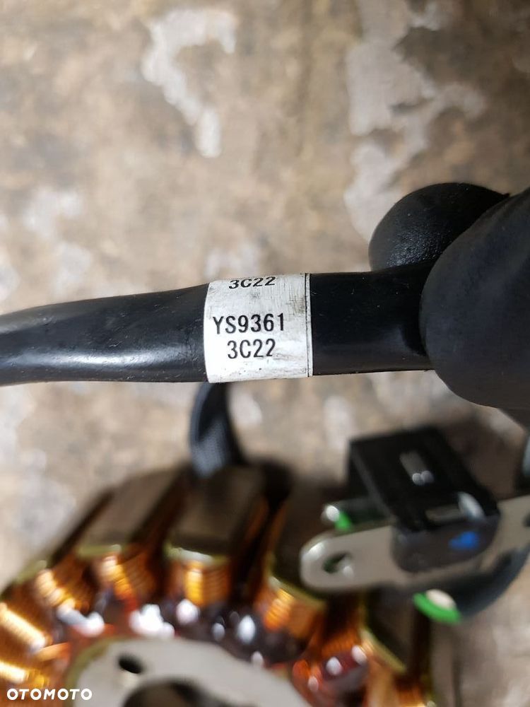 Stator Stojan Alternator Ładowanie Suzuki DL 650 V-Strom 12-16 - 5