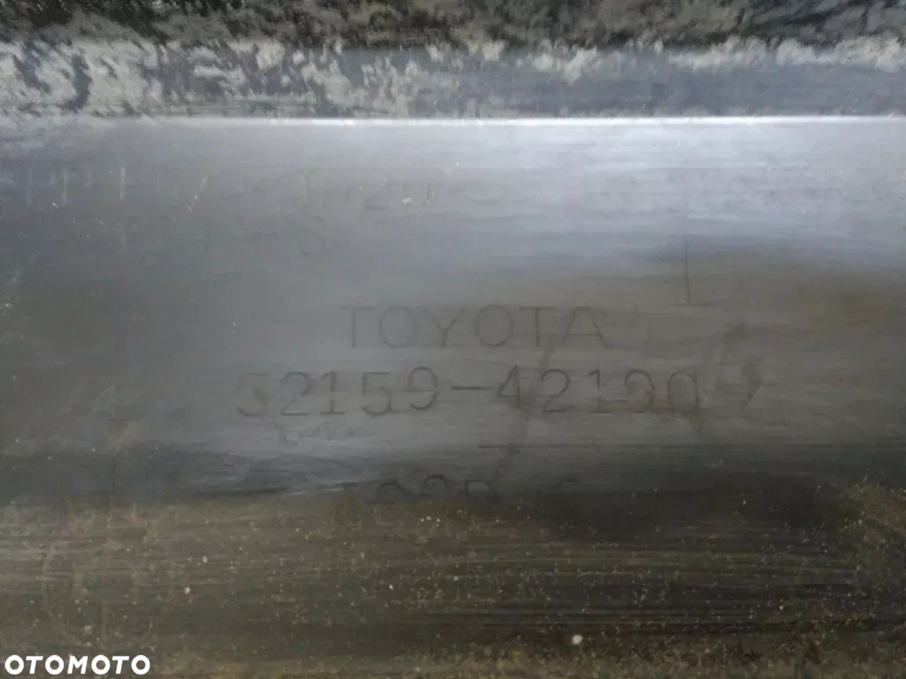 TOYOTA RAV4 IV 2012-2015 zderzak tylny tył ładny - 9