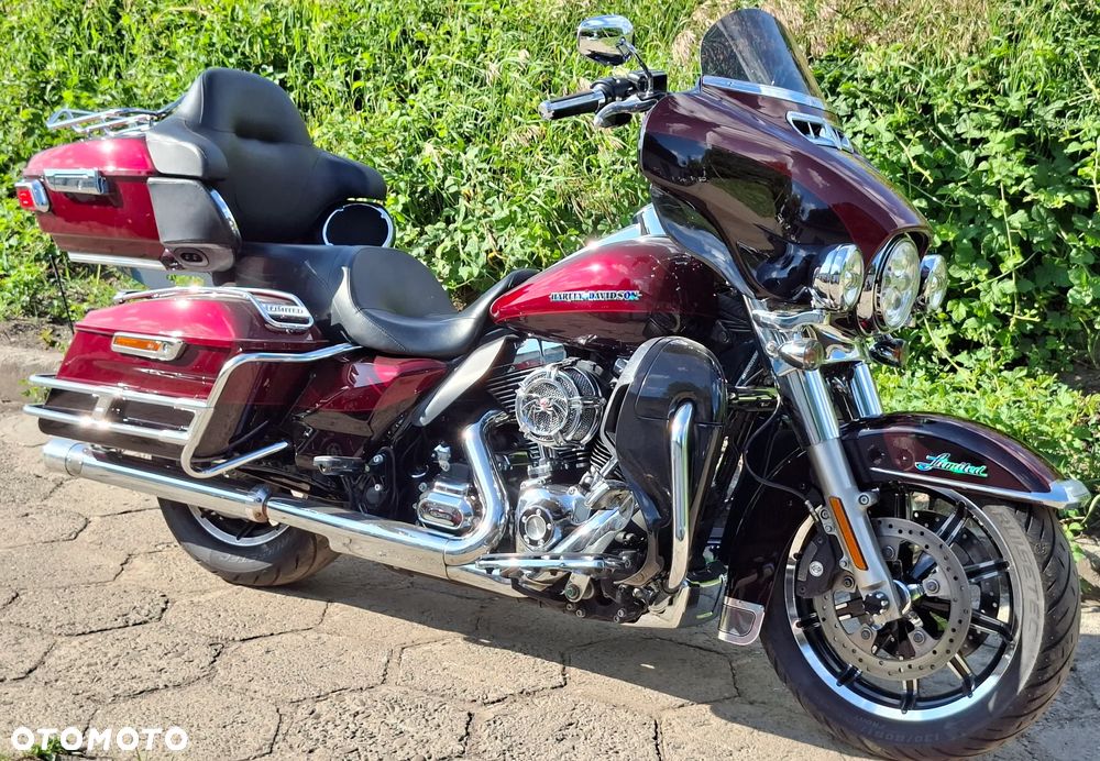 Harley-Davidson Touring Electra Glide - 14