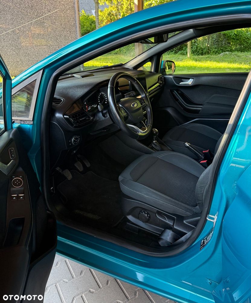 Ford Fiesta 1.0 EcoBoost Titanium - 15