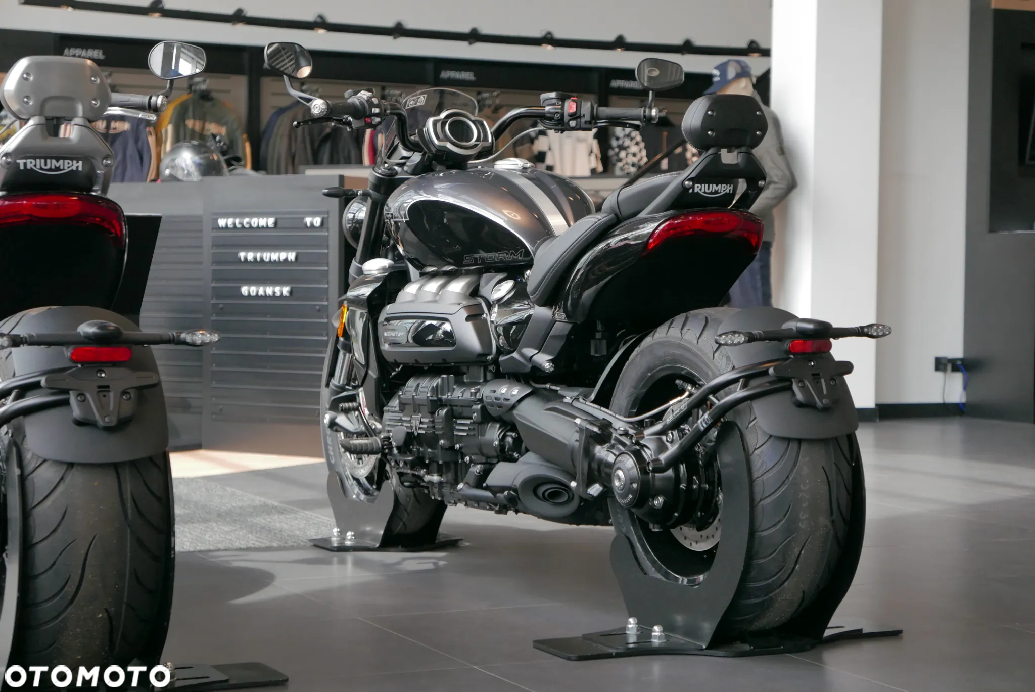 Triumph Rocket - 5
