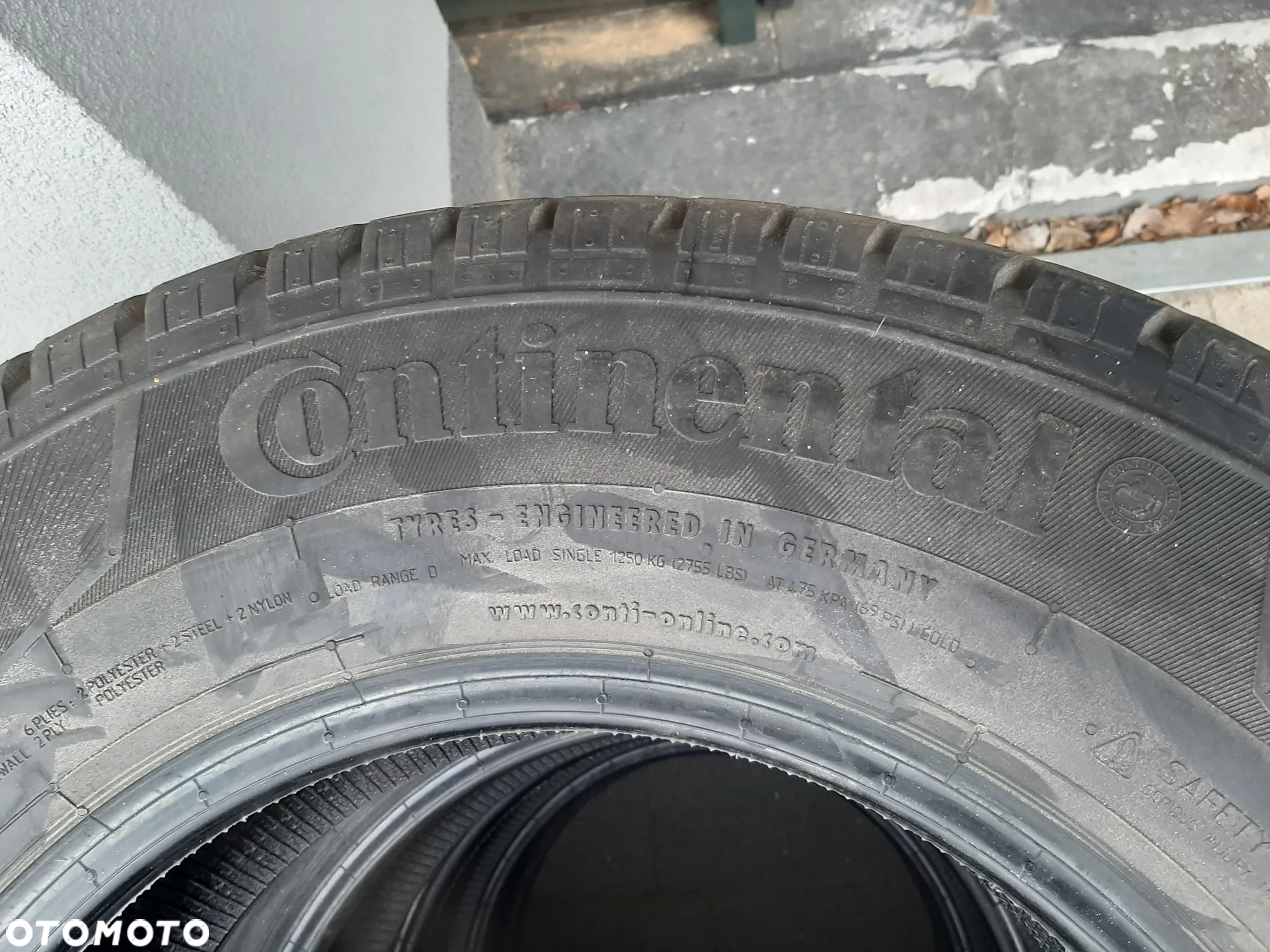 225/75R16C CP116R VancoCamper 2x98% i 2x90%bieżnika - 10
