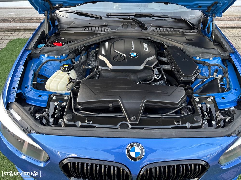 BMW 116 d Pack M - 19