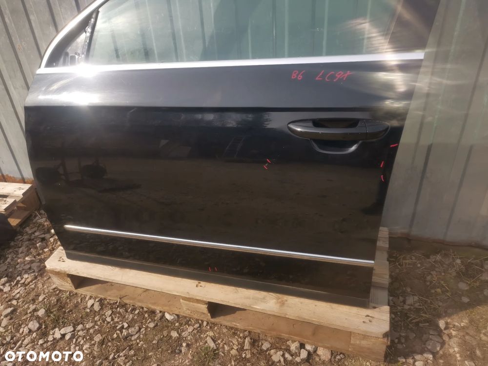 DRZWI LEWE PRZEDNIE VW VOLKSWAGEN PASSAT B6 LC9X - 1