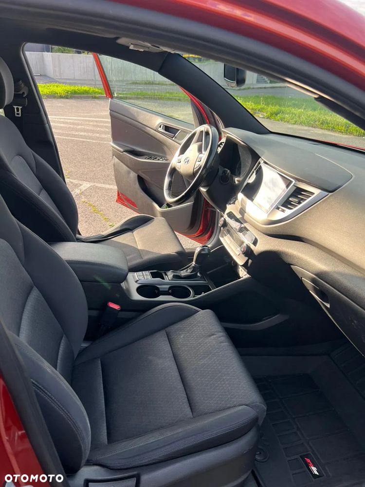 Hyundai Tucson 1.6 T-GDI Comfort 4WD DCT - 9