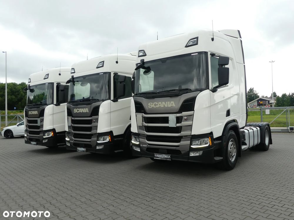 Scania R450 / EURO 6 / RETARDER / STANDARD / AUTOMAT / - 1