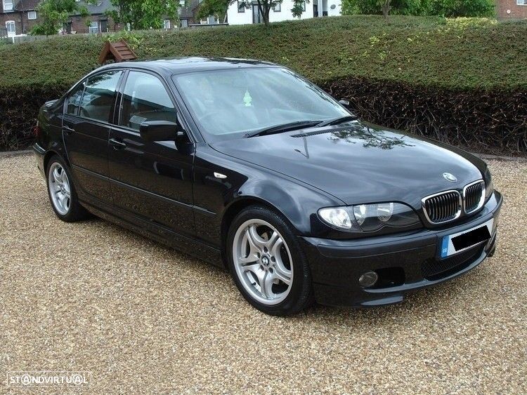 Para-choques Bmw Série 3 E46 (1998 a 2005) Pack M - 5