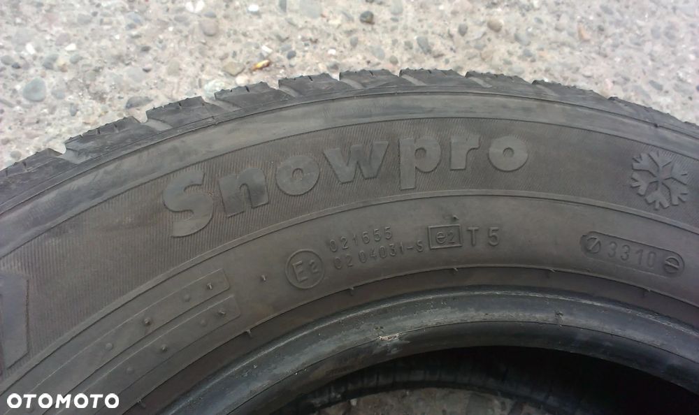 13” - Opony - 155/80 r13 cali - do PANDA Fiat SPARK Chevrolet Combo Inca Caddy jak Riken Debica - stan BDB - GWARANCJA ! + Możliwy MONTAŻ !! - 3