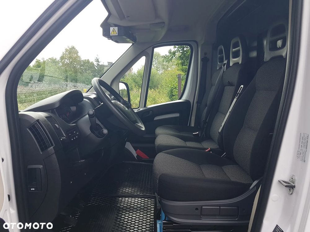 Fiat DUCATO 3 KOMORY L3H2 CHŁODNIA IZOTERMA GRZANIE AGREGAT KLIMA TEMPOMAT DŁUGI WYSOKI BLASZAK VAN FURGON - 23