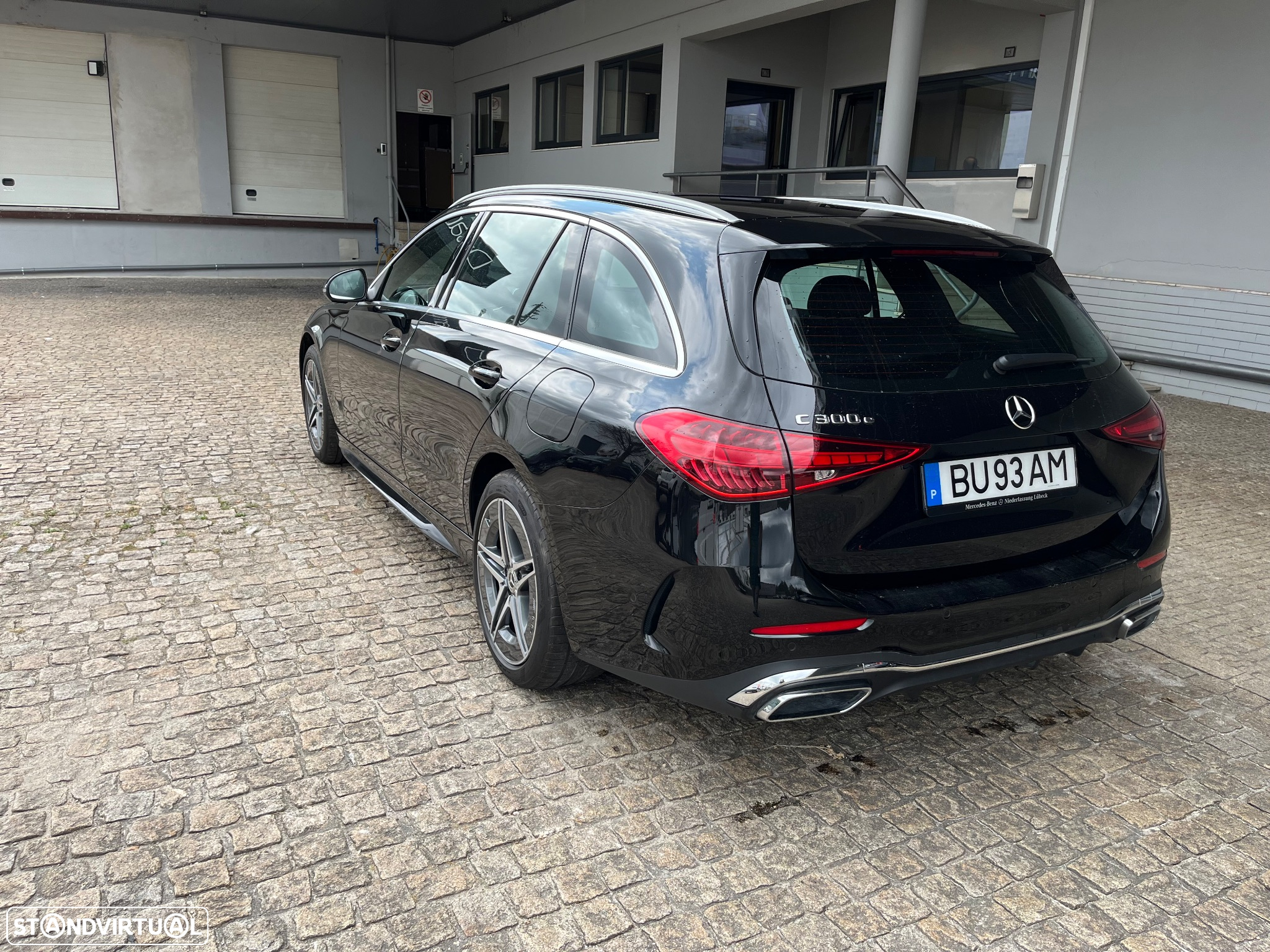 Mercedes-Benz C 300 e T 9G-TRONIC AMG Line Advanced - 3