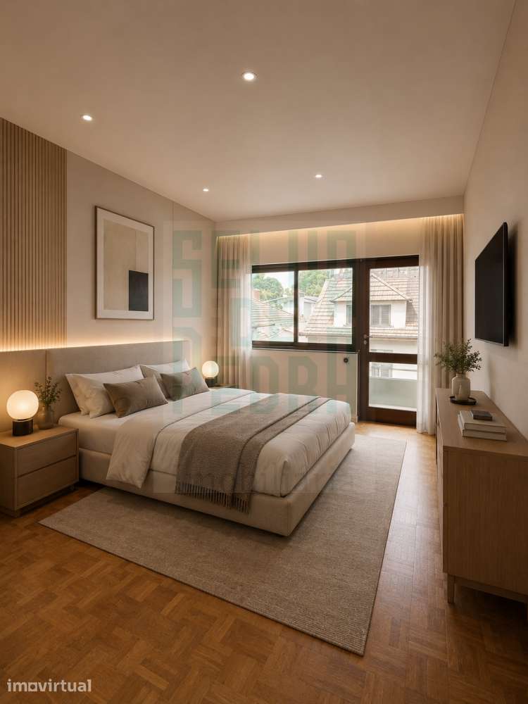 T3 duplex remodelado - Serralves Porto - Grande imagem: 5/17