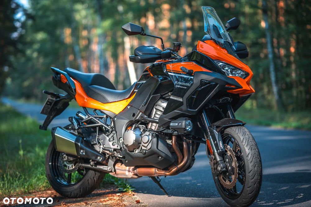 Kawasaki Versys 1000 - 9