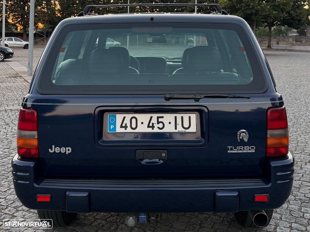 Jeep Grand Cherokee 2.5 TD Official - 4