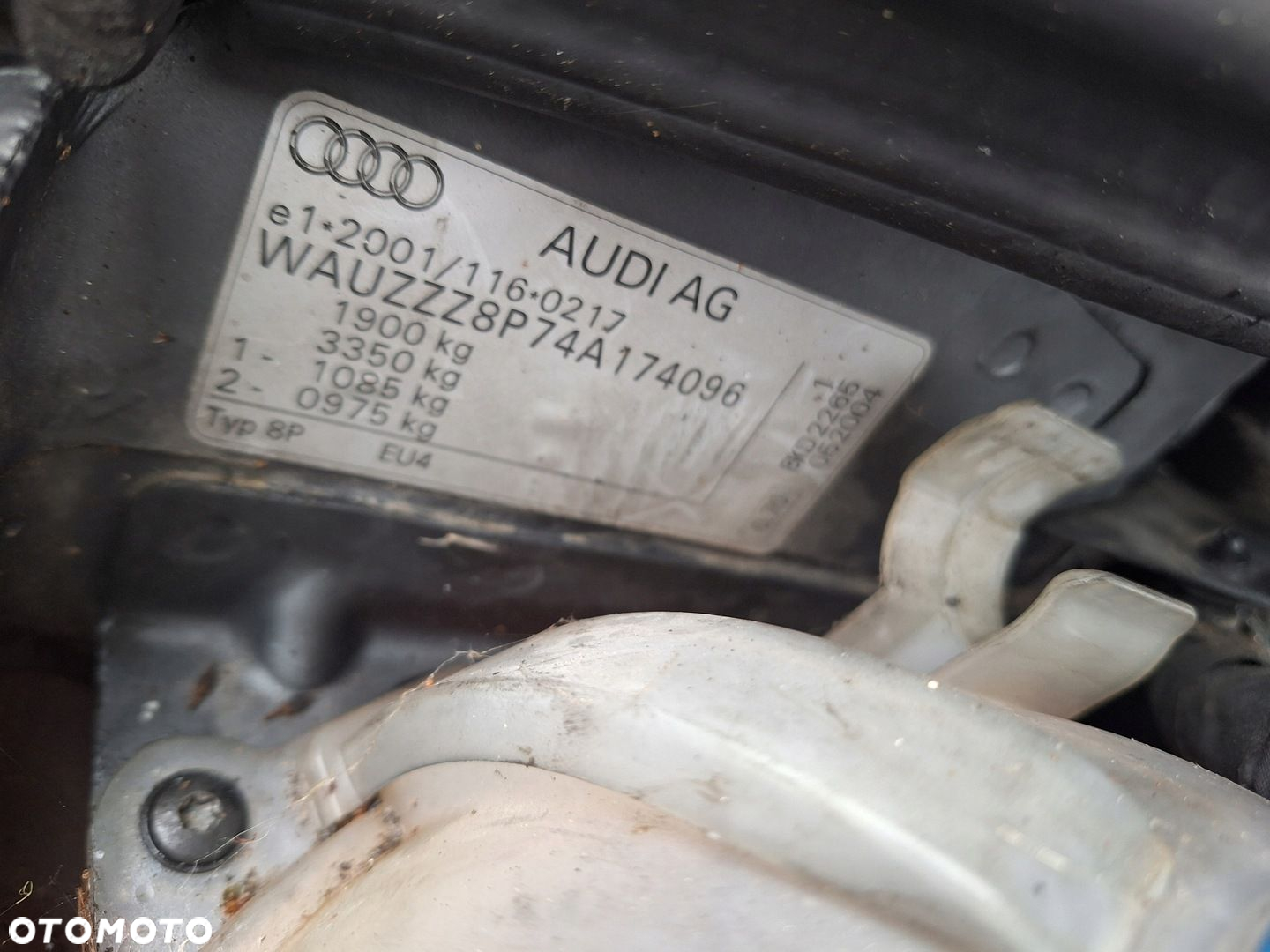AUDI A3 8P 8P1 FELGI ALUMINIOWE 17 7.5J 5x112 ET56 8P0601025C KOMPLET - 15